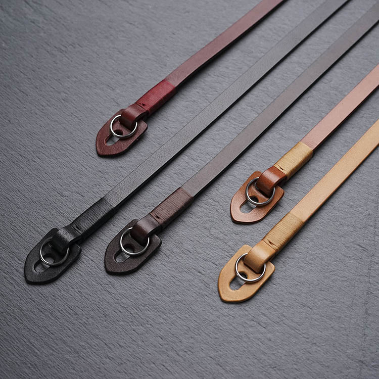 حزام كاميرا يدوي الصنع من الجل - مراجعة Camera Strap Leather وسعره