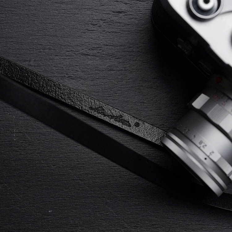 حزام كاميرا يدوي الصنع من الجل - مراجعة Camera Strap Leather وسعره