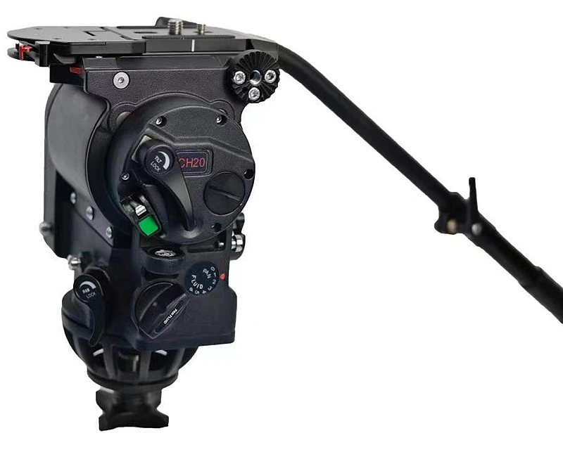 Chewa CH20 100 مللي متر وعاء ا - مراجعة Fluid Head Tripod وسعره