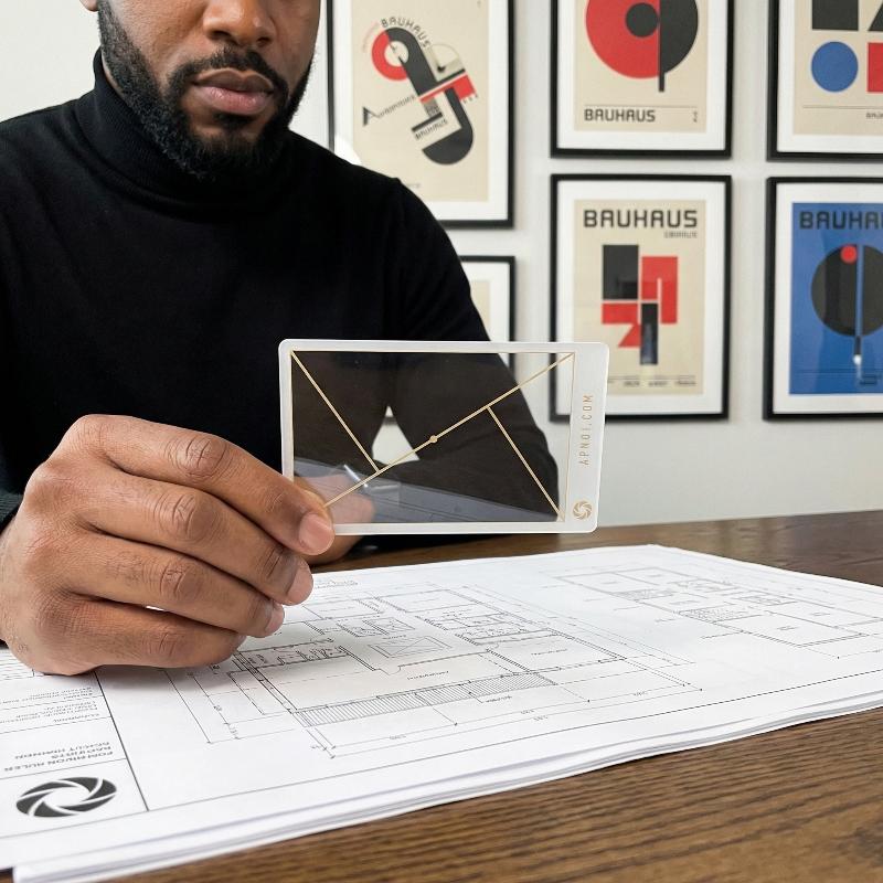 أداة تحديد المواقع المحمولة لل - مراجعة Photography Golden Ratio وسعره
