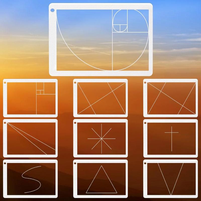 أداة تحديد المواقع المحمولة لل - مراجعة Photography Golden Ratio وسعره