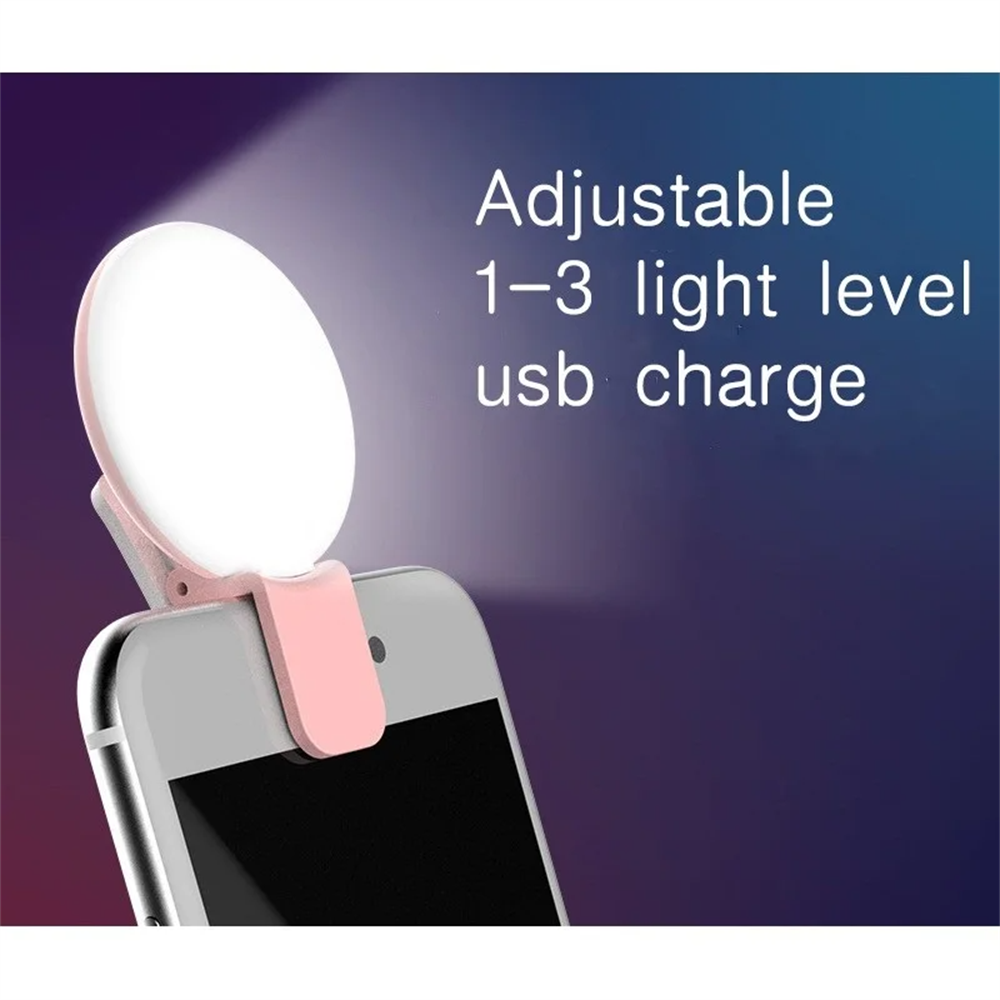 مصباح LED محمول للهاتف، إضاءة  - مراجعة Photography Lighting وسعره
