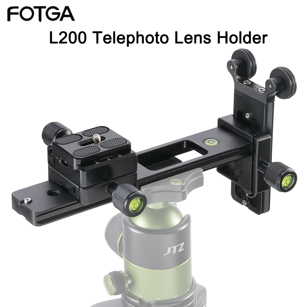FOTGA L200 10 كجم/22lb تحميل ا - مراجعة Fluid Head Tripod وسعره