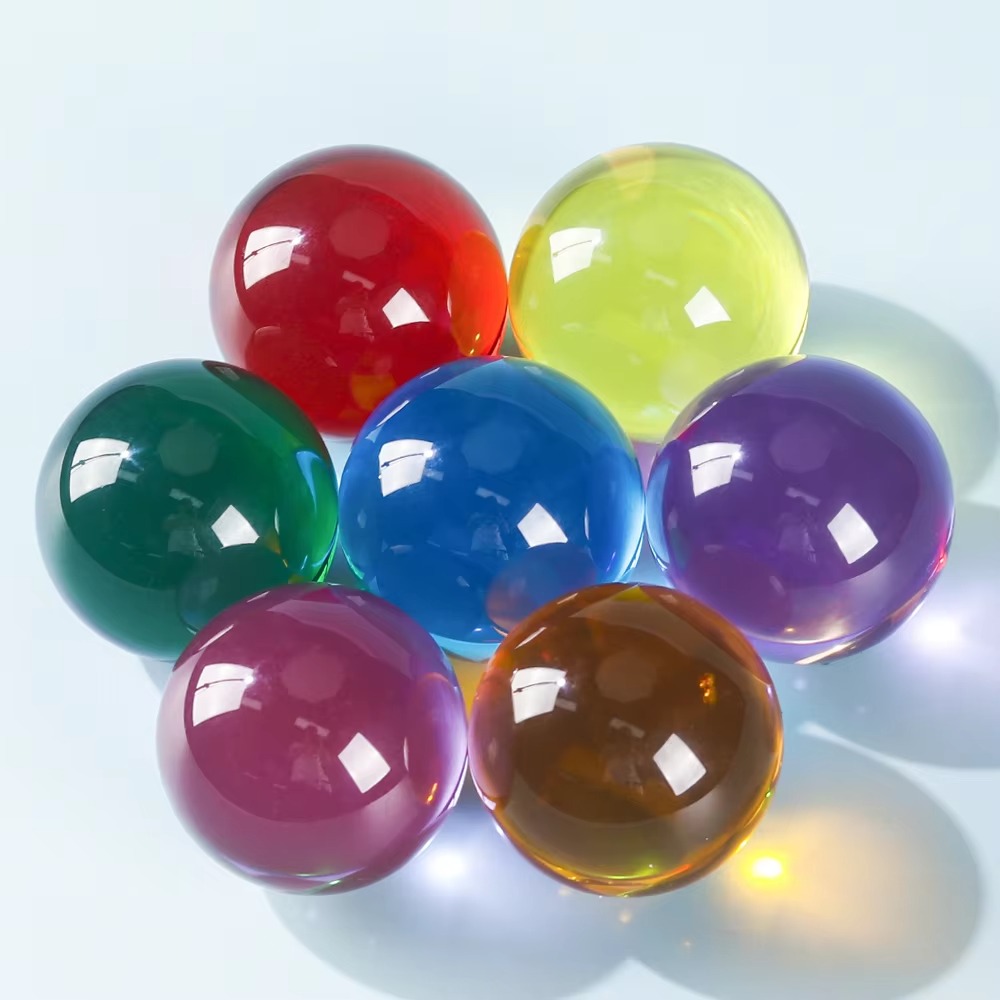 K9 متعدد الألوان كريستال كرة ز - مراجعة Lens Ball Crystal وسعره
