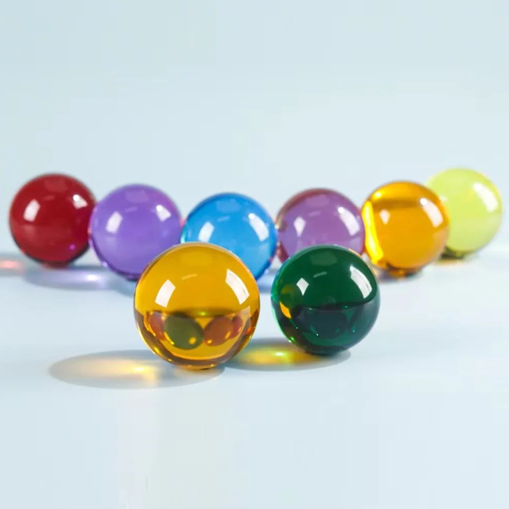 K9 متعدد الألوان كريستال كرة ز - مراجعة Lens Ball Crystal وسعره
