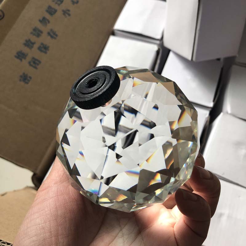 Suncatcher-منشور كرة بلورية ،  - مراجعة Lens Ball Crystal وسعره
