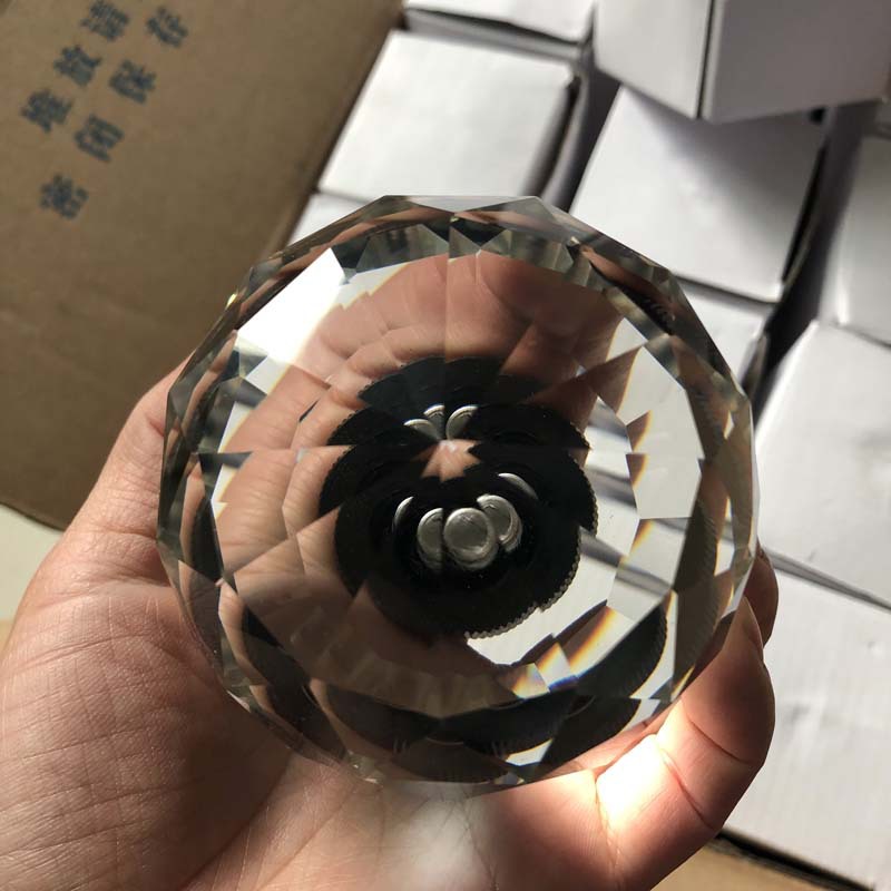 Suncatcher-منشور كرة بلورية ،  - مراجعة Lens Ball Crystal وسعره