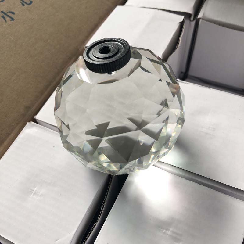 Suncatcher-منشور كرة بلورية ،  - مراجعة Lens Ball Crystal وسعره