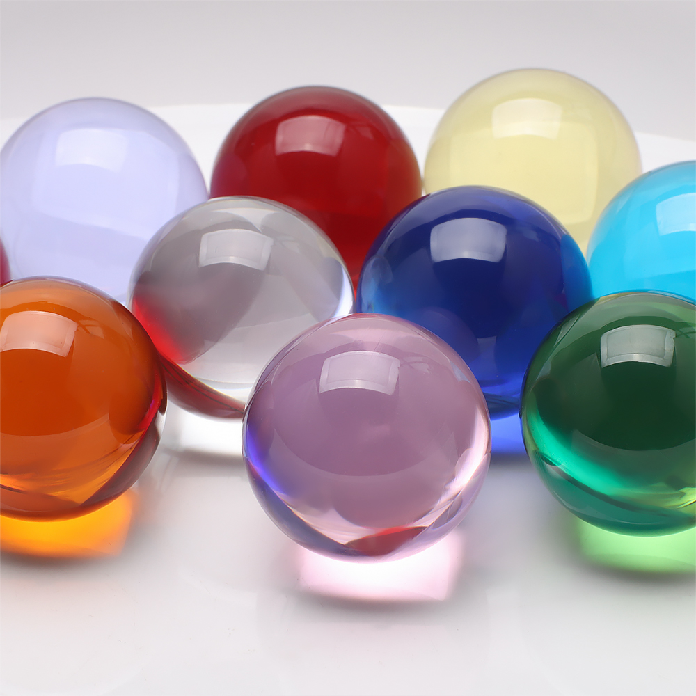 30 مللي متر كريستال كرة زجاجية - مراجعة Lens Ball Crystal وسعره