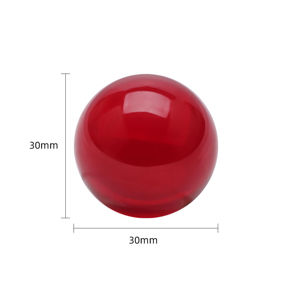 30 مللي متر كريستال كرة زجاجية - مراجعة Lens Ball Crystal وسعره