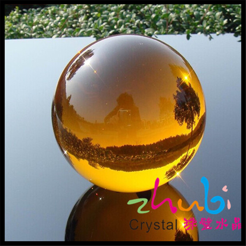 30 مللي متر كريستال كرة زجاجية - مراجعة Lens Ball Crystal وسعره
