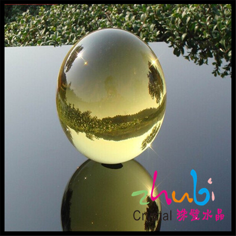 30 مللي متر كريستال كرة زجاجية - مراجعة Lens Ball Crystal وسعره