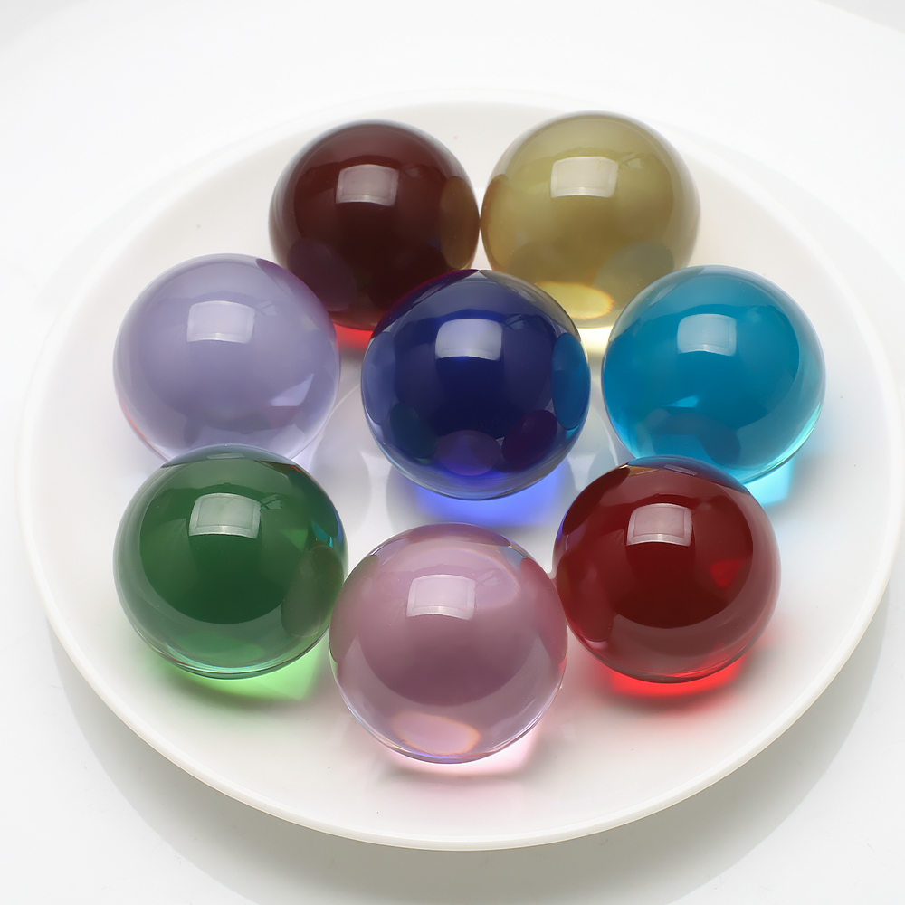 30 مللي متر كريستال كرة زجاجية - مراجعة Lens Ball Crystal وسعره