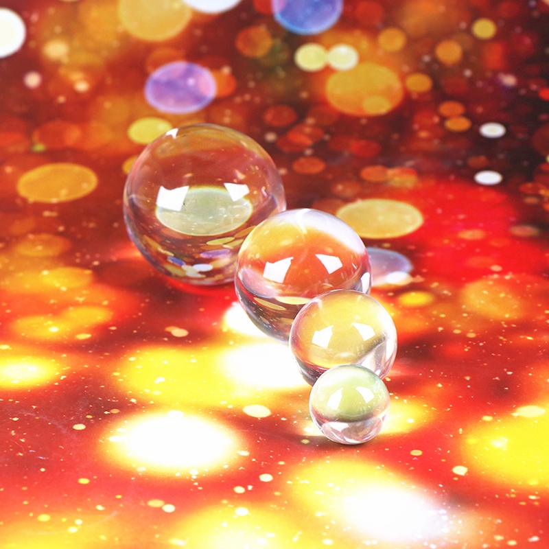 ثريا شفافة كرة كريستال زجاجية  - مراجعة Lens Ball Crystal وسعره