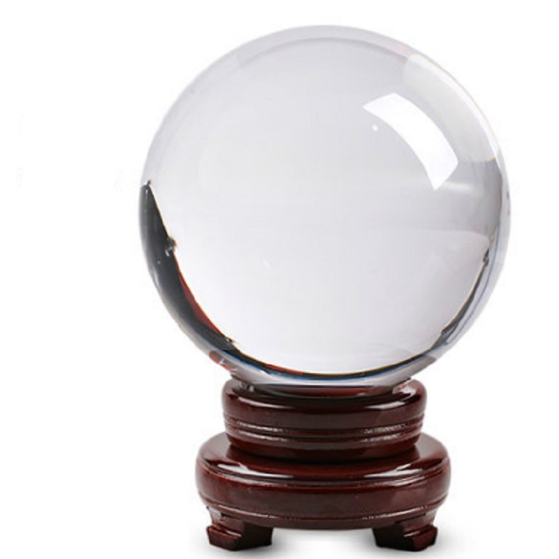 ثريا شفافة كرة كريستال زجاجية  - مراجعة Lens Ball Crystal وسعره