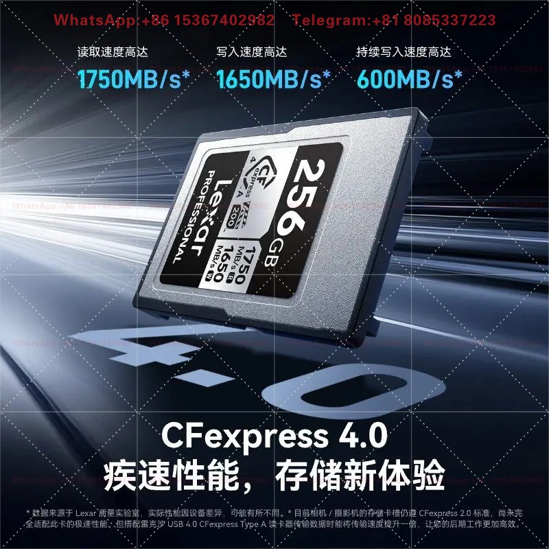 بطاقة ذاكرة كاميرا CFexpress 4 - مراجعة Photography And Videography وسعره