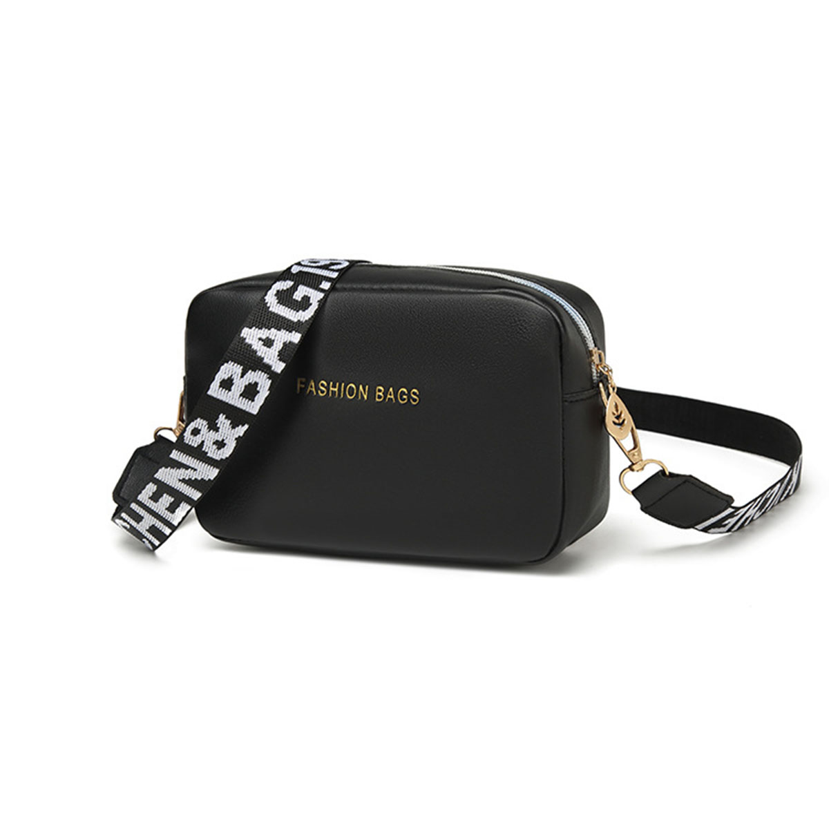 حقيبة كاميرا نسائية سوداء من ا - مراجعة Camera Strap Leather وسعره