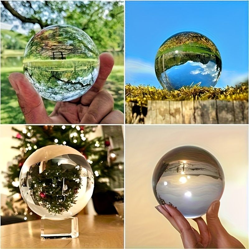 واضح عدسة غلوب كريستال كرة زجا - مراجعة Lens Ball Crystal وسعره