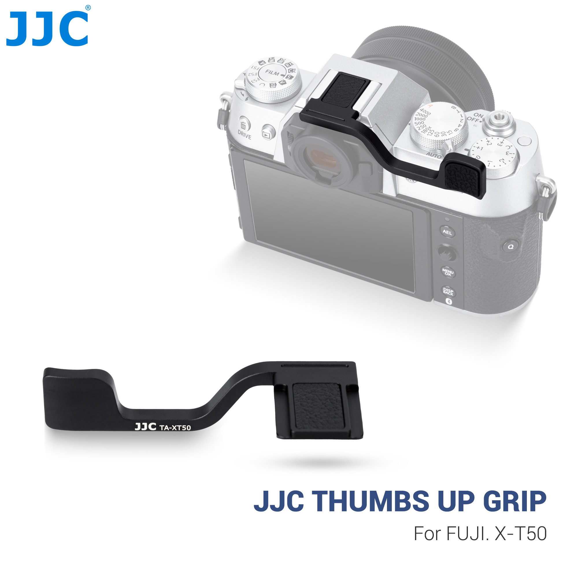 JJC ديلوكس المعادن الإبهام قبض - مراجعة Camera Battery Grip وسعره