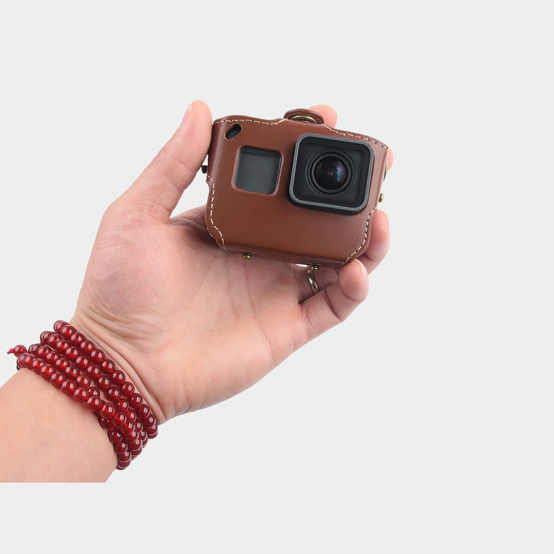 3 ألوان واقية حقيبة PU غطاء جل - مراجعة Camera Strap Leather وسعره