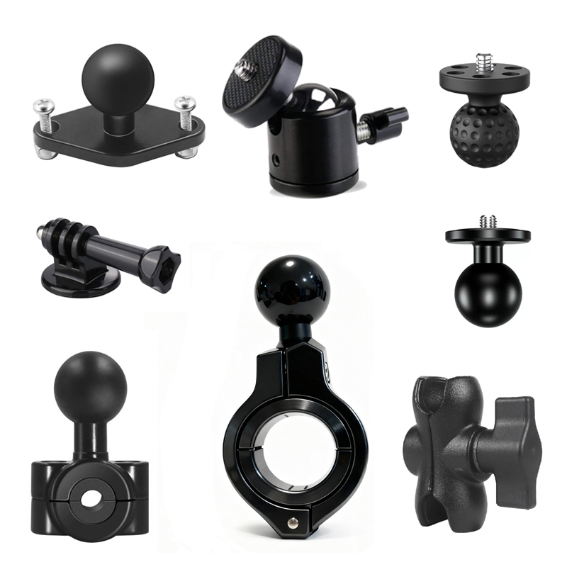 قاعدة تثبيت برأس كروي مع برغي  - مراجعة Fluid Head Tripod وسعره