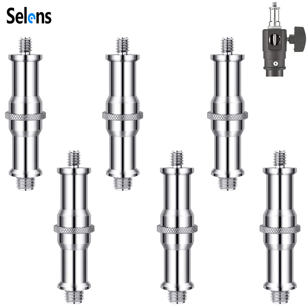 Selens 3 قطعة معيار 3/8 إلى 1/ - مراجعة Fluid Head Tripod وسعره