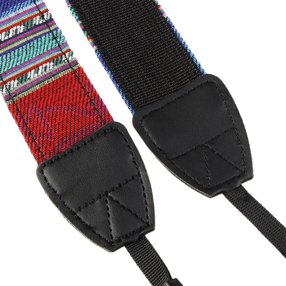 بو الجلود الحبل الفرقة قابل لل - مراجعة Camera Strap Leather وسعره