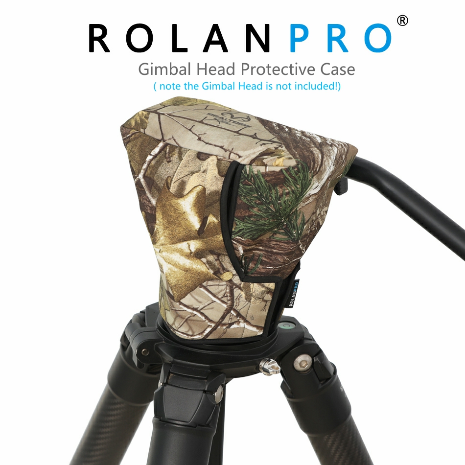 ROLANPRO ترايبود سحابة شرفة ال - مراجعة Fluid Head Tripod وسعره