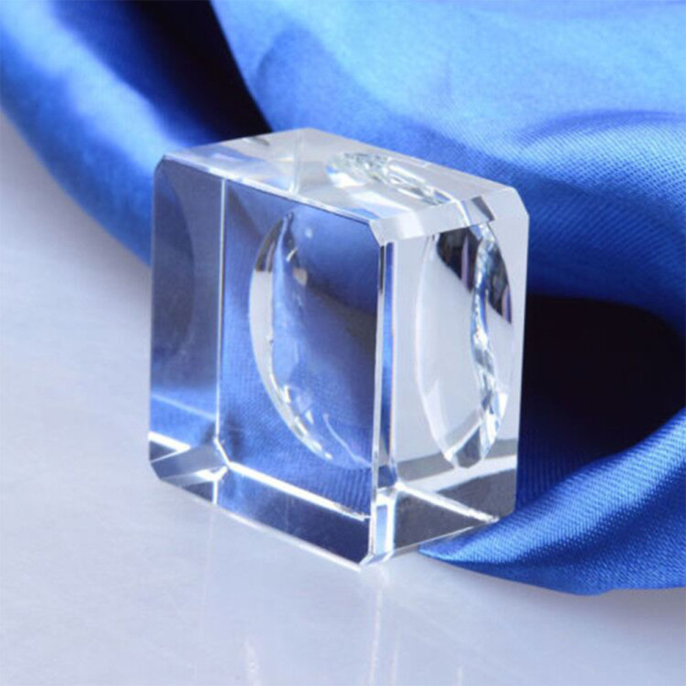 60/80 مللي متر K9 كريستال واضح - مراجعة Lens Ball Crystal وسعره
