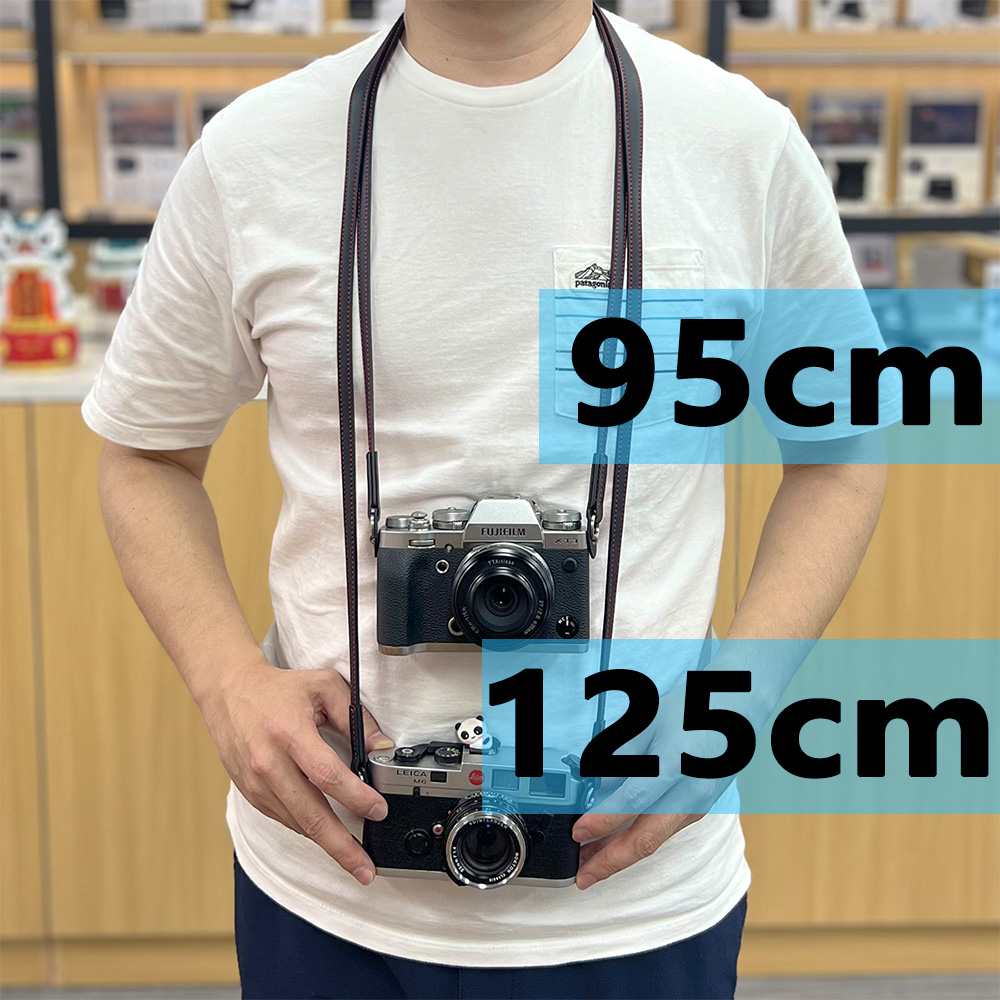 حزام الكتف الجلدي 95 سنتيمتر 1 - مراجعة Camera Strap Leather وسعره